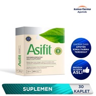 ASIFIT DUS 30 KAPLET / SUPLEMEN PELANCAR ASI / KIMIA FARMA