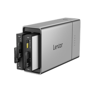 LEXAR - Lexar Professional Workflow Go Docking Station