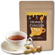 【Direct from Japan Kyoto】Yamasan Black Tea/ Honey/ Ginger,  Natural, 60g (2g x 30 tea bags)