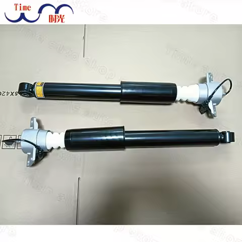2Pcs Rear shock absorber strut assembly with ADS For Audi A6L A6 A7 A6C7 2011-2015 4G0616031AA 4G061