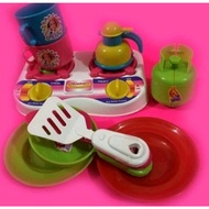 Girls' Cooking Toys Ria Kitchen Set Ks03 Toys for Girls Ages 3 4 5 Years