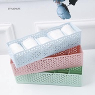 √SL Necktie Socks Underwear Cosmetic Organizer Storage Box Drawer Divider