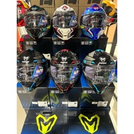 HELMET MHR RACING MHR FLIP UP FULL FACE DOUBLE VISOR 2023 ROAD RACING MHR GTZ 100% ORIGINAL MHR PROD