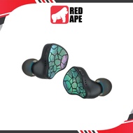 THIEAUDIO HYPE 4 MKII In-Ear Monitors: 2DD+4BA Hybrid 4-Way Crossover Gen 2 IMPACT2 Subwoofer System