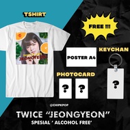 JEONGYEON TWICE I KAOS TWICE I KAOS KPOP I PHOTOCARD TWICE I BAJU TWICE I ALBUM TWICE I BAJU TWICE I