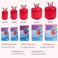 Helium Tank//20/30/50/70ball/Disposable Balloon Gas Tank/Helium Gas Tank for Foil balloons Latex Balloon