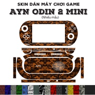 AYN Odin 2 Mini sticker Skin (Many models) | 3M Film sticker for Handheld PC game console