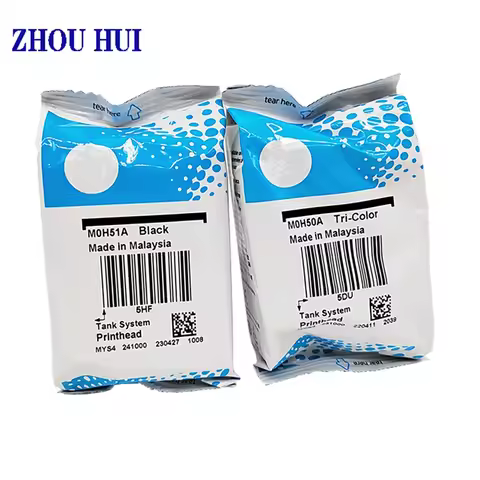 100% New Print Head GT51 GT52 M0H50A M0H51A Printhead For HP Ink Tank 310 410 318 319 418 GT5822 GT5