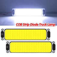 12V 24V Bulb LED COB Strip Diode Truck Lamp for Auto Interior Dome Light COB Car Reading Lamp