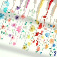 Clear Alec Flower Bookmarks Children’s Day Gift Goodie Bag Gift