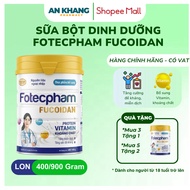 Fotecpham Fucoidan Powdered Milk - Nutritional Milk to Boost Immunity & Health Recovery - Can 400/90
