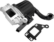 Crankcase Ventilation Oil Separator Breather Compatible with Freightliner Detroit DD13 DD15 Compatib