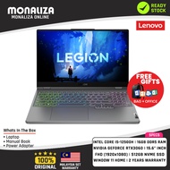 Lenovo Legion 5 Laptop Gaming (15IAH7H-82RB00AGMJ) INTEL CORE I5-12500H NVIDIA GEFORCE RTX3060