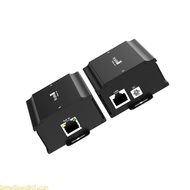 Love 48V POE To 24V 3A Converter Gigabit Ethernet Adapter Thermal Management Security Device Data Tr