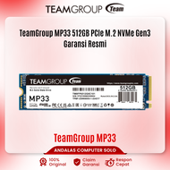 SSD TeamGroup 512GB MP33 M.2 PCIe Gen3 x4 NVMe