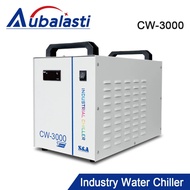 Aubalasti S&A CW3000 Industrial Water Chiller for CO2 Laser Engraving Cutting Machine Cooling 60W 80