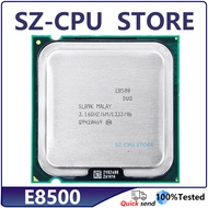 【big-discount】 Core 2 Duo E8500 3.1 GHz Used Dual-Core CPU 6M 65W LGA 775