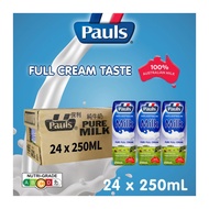 Pauls UHT Pure Milk 250ML - Case