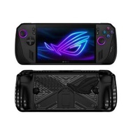 全城熱賣 - 適用於ASUS ROG Ally X 遊戲主機TPU保護套帶支架（黑色）