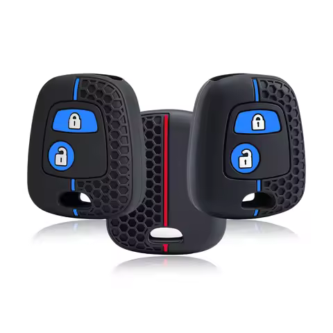 Car Key Case Cover Shell For Peugeot 106 107 206 207 307 Citroen C1 C2 C3 C4 XSARA PICASSO Toyota AY