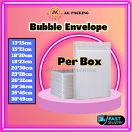 Bubble Envelope (BOX) Bubble Mailer Bubble Bag Wrap Envelope