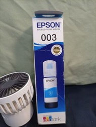 藍色EPSON 003 藍色墨水瓶打印藍色墨水Epson 003 藍色墨水65ml L1100/L1200/L3100/L3200/5100/5200