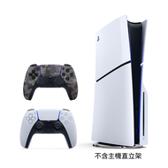 SONY PS5 光碟版 Slim輕薄型主機+DualSense 無線控制器 深灰迷彩