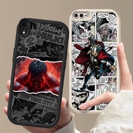 MARVEL Shockproof Casing for iphone XR X XS 6 7 8 Max Plus FF-36 MarvelTHOR