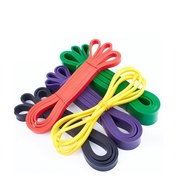 TPE Latex Elastic Band, Multifunctional Loop Rope, Tension Resistance Weight Training Band Resistanc
