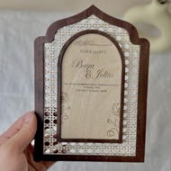 FRAME MAS KAHWIN IJAB QABUL PLAT HANTARAN