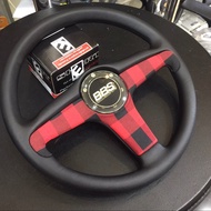 วงพวงมาลัย BBS 3 ก้าน รอบวง 14" ใส่ใด้กับรถทุกรุ่น ราคาพร้อมคอบาง ใส่กับรถรุ่นไหน ทักแชตมาคะ