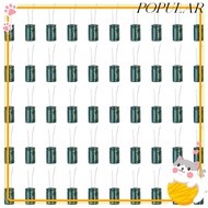 POPULAR 1000uF 35V Capacitor, Aluminum Electrolytic, Round High Temp Capacitors