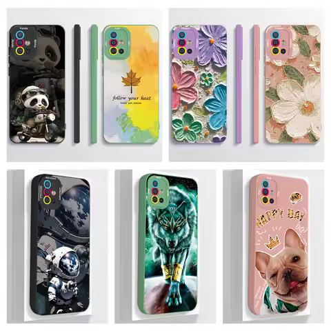 Case For Samsung A51 A71 A31 Stylish Camera Protection Funda Soft Liquid Silicone Back Cover For Sam