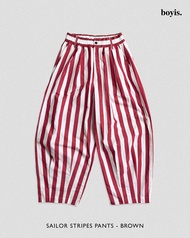 Boyis - กางเกง Sailor Stripes Pants