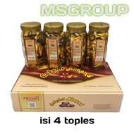 DKING Chocolate Almonds contains 4 Toplas