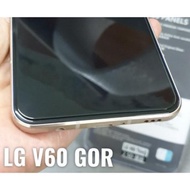 [LG V60] Premium anti-fingerprint tempered glass GOR.