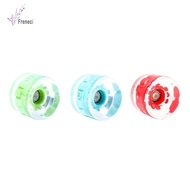 [freneci] Skateboard Wheel Replacement Luminous Wheel Smooth Skateboard Flashing Wheel