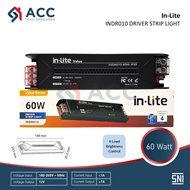 INLITE INDR010 60W WATT DRIVER LED STRIP LIGHT TRAVO DRIVER LED STRIP