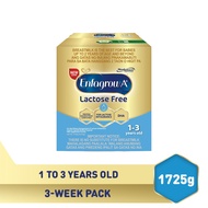 Enfagrow A+ Three Lactose Free Milk Powder for Children 1-3 Years Old w/ Lactose Intolerance 1.725kg