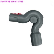 Compatible with Dyson V7 V8 V10 V11 V15 Vacuum cleaner steering elbow hose Accessories