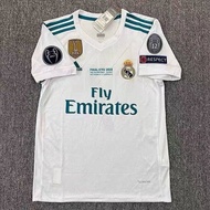 Real Madrid White Home Jersey Fans Real Madrid White Home Jersey Fans MRRZ