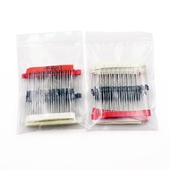 Commonly Used Diode Tube Pack 8 Types 1N4148 1N4007 5819 5822 5408 FR107 FR207 5399