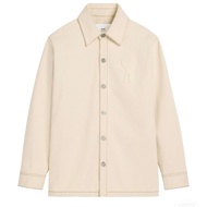 Ami Paris 米色牛仔外套