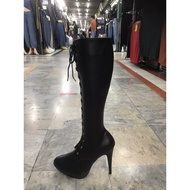 Boots 5-Inch High Heels