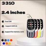 跨境移动电话 3310 2.4G GSM 非智能手机 2G 直按式按键 老年人功能 手机 双卡