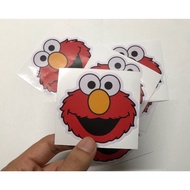 G022 ELMO Decal Sticker Sesame Street