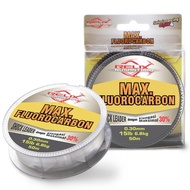 Relix Nusantara Max Fluorocarbon Leader Line 15 lbs/18 lbs/20lbs/25 lbs/ 28 lbs /30 lbs/40 lbs 50 lb