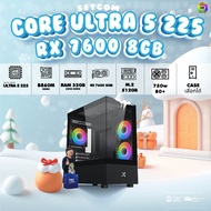 BONMECOM2 คอมประกอบ / CPU CORE ULTRA 5 225 / RX 7600 8GB / Case เลือกแบบได้ครับ
