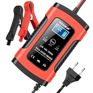 Car Motorcycle UPS Battery 12V Volt Fully Intelligent Multi-Purpose Maintenance Type LCD Storage Mac