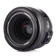 【Excellent】 YONGNUO Nikon YN35mm F2N Prime Lens for Nikon F-Mount, Full-Frame Compatible Wide-Angle 